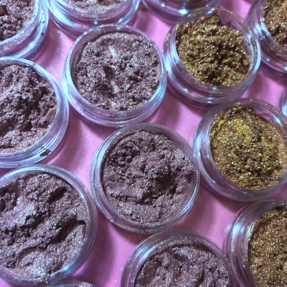 LOOSE PIGMENT HIGHLIGHTER EGYPTIAN BRONZE - Picture 3 of 3